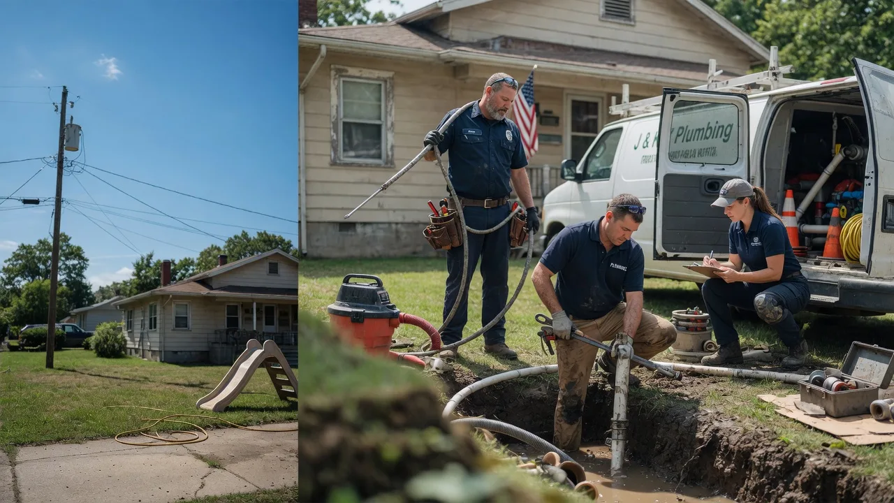 Drain Cleaning in Glen Flora, WI near me